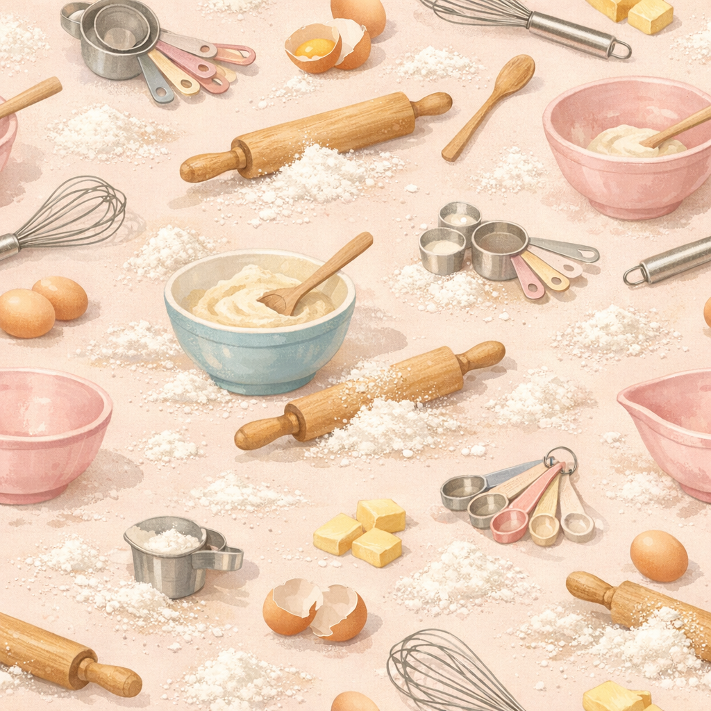 Baking Aesthetic