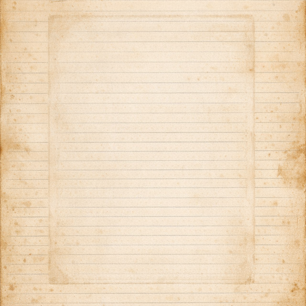 Vintage Recipe