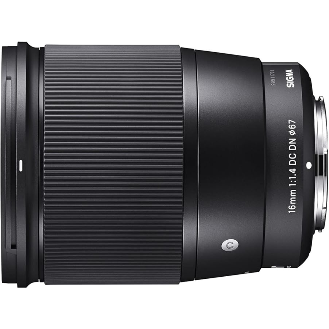 Sigma camera lens