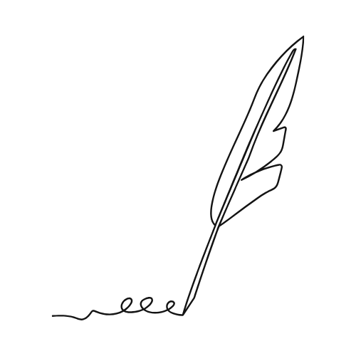 Writing illustration