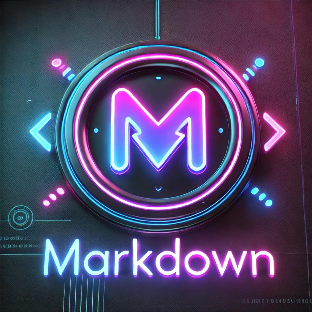 Fancy Markdown Logo