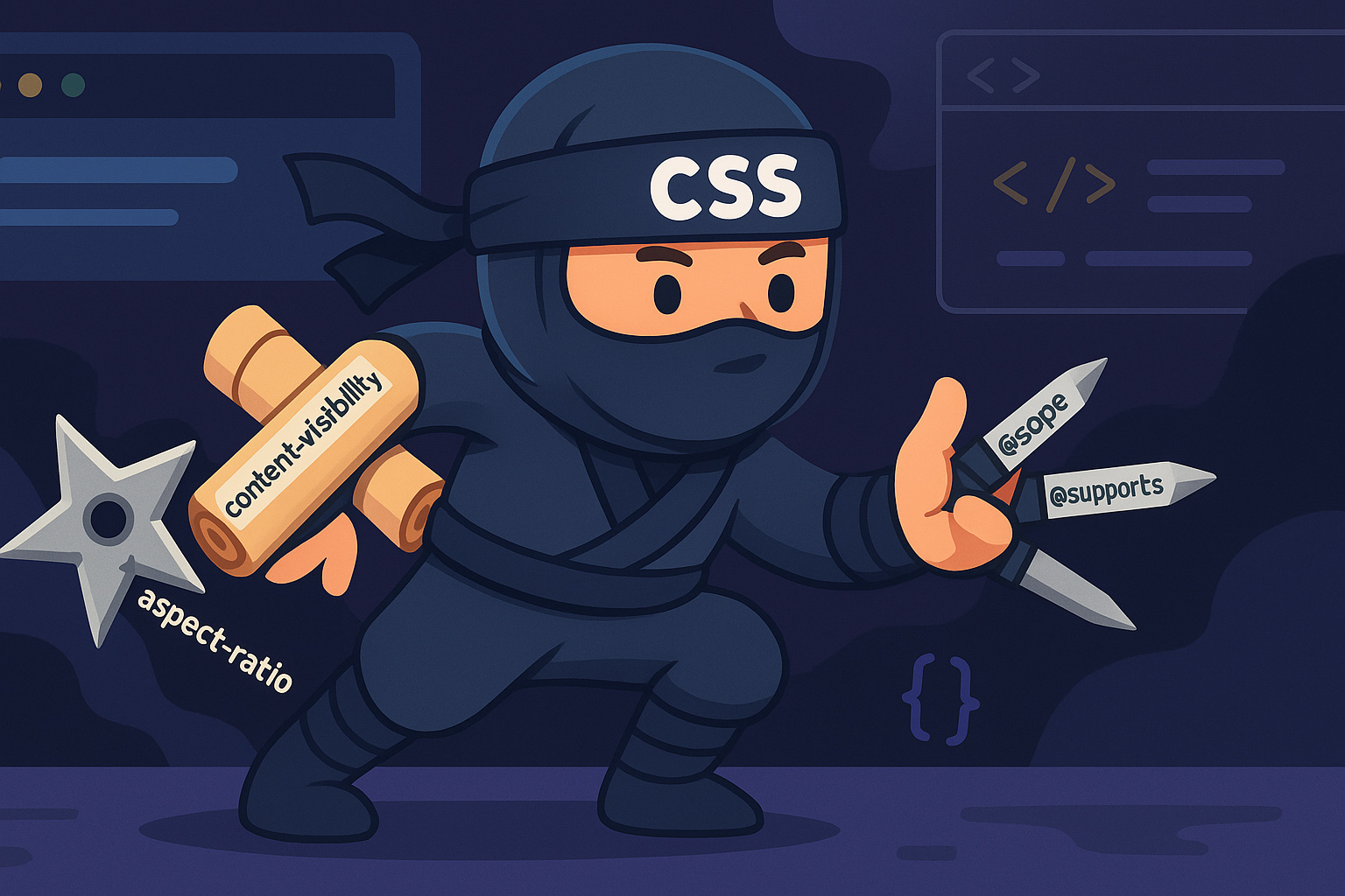 Image of post titled - Advanced CSS Features You Should Not Miss