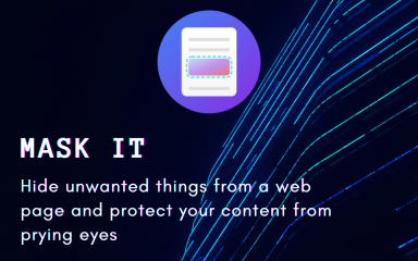 Mask It | Chrome Extension
