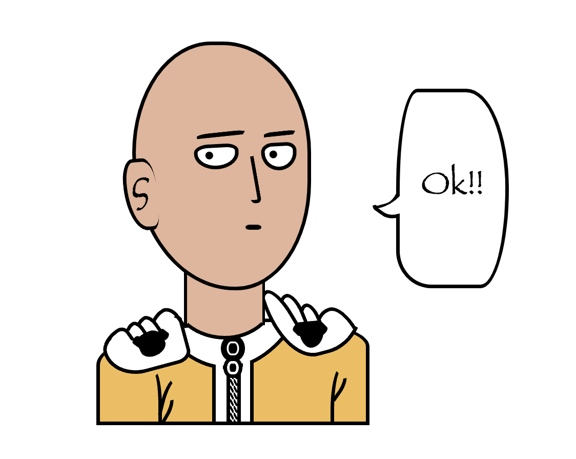CSS Art | One Punch Man | Saitama