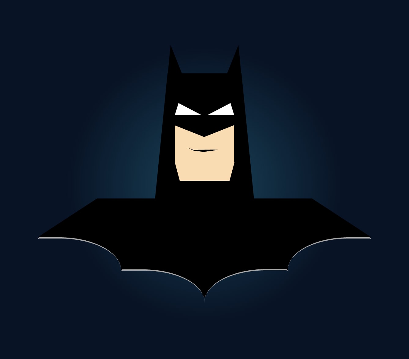 The Dark Knight Rises... In CSS