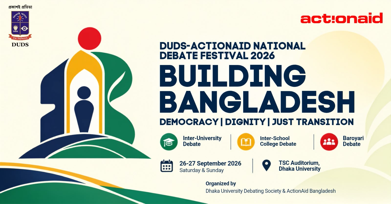 DUDS-ACTIONAID National Debate Festival 2026