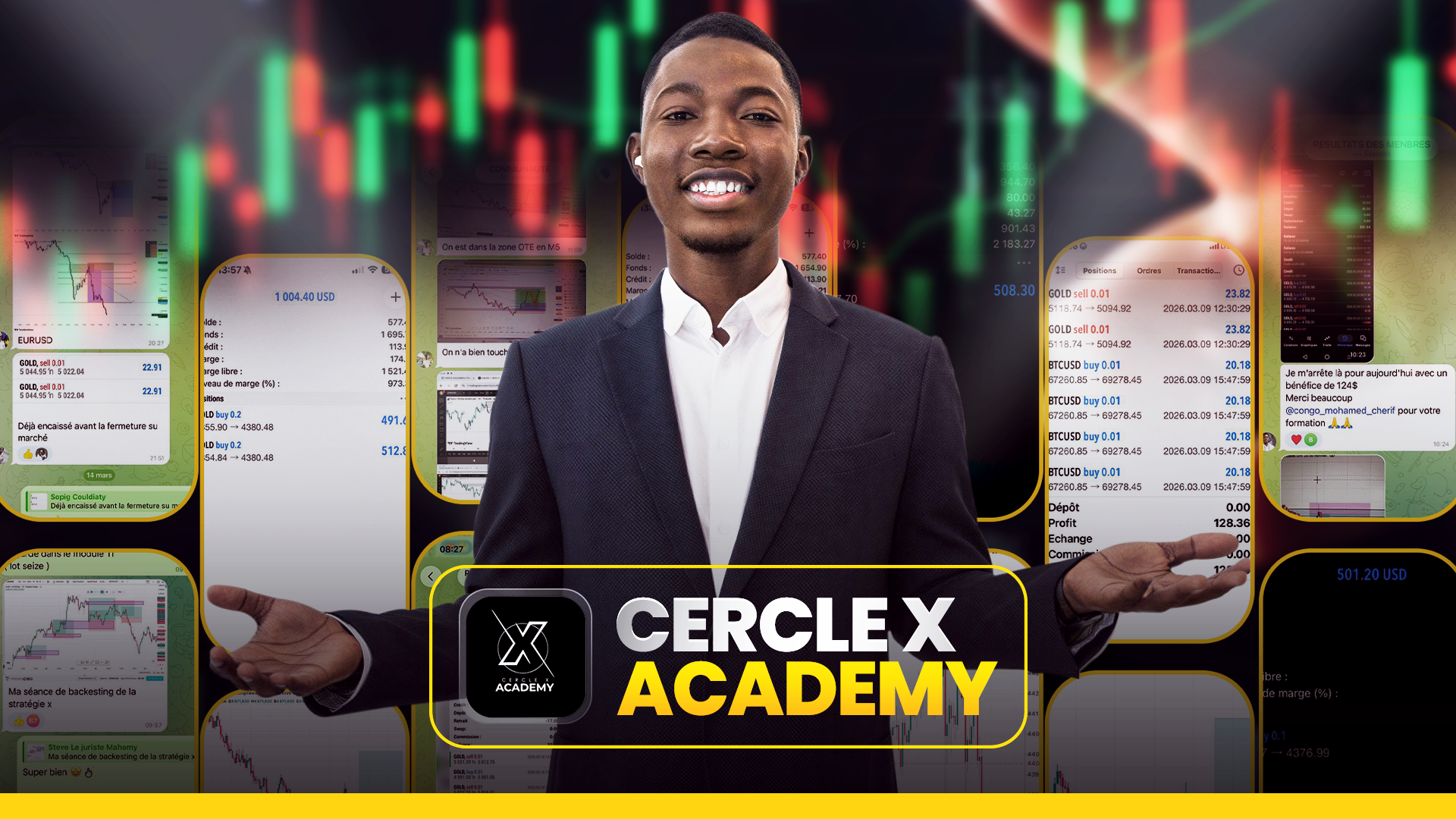 Cercle X Academy — Mohamed