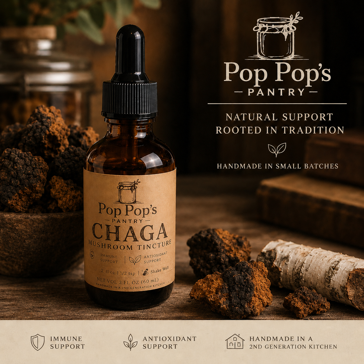 How Does Chaga Mushroom Extract Work in the Human Body?