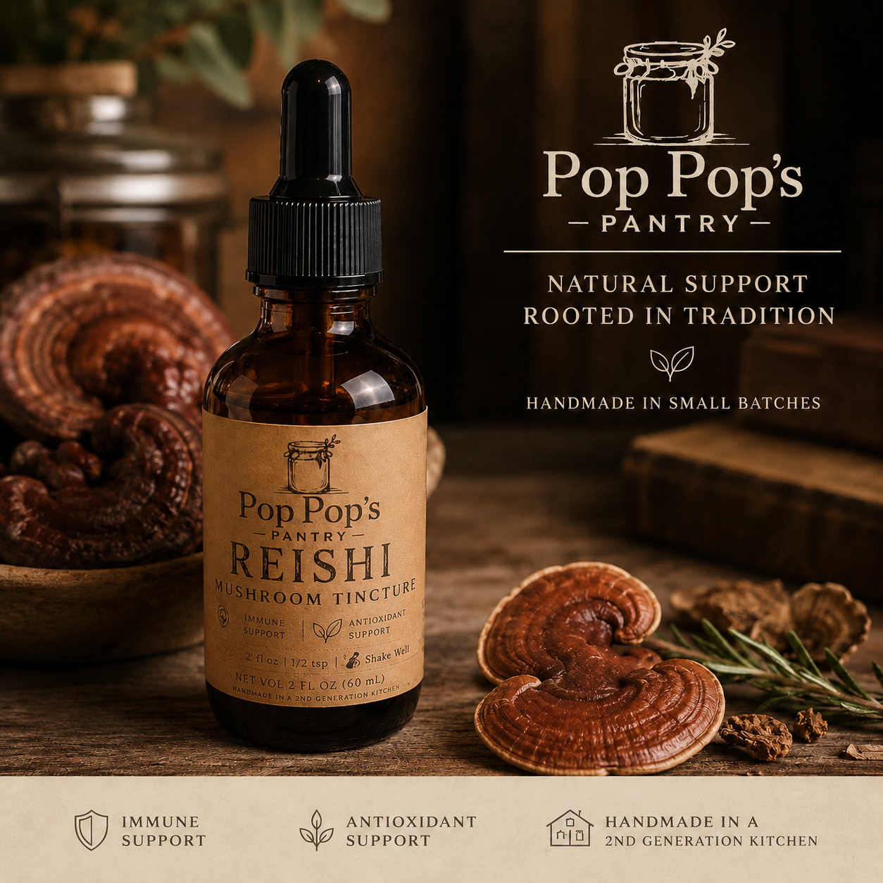 How Does Reishi Mushroom Extract Work in the Human Body?