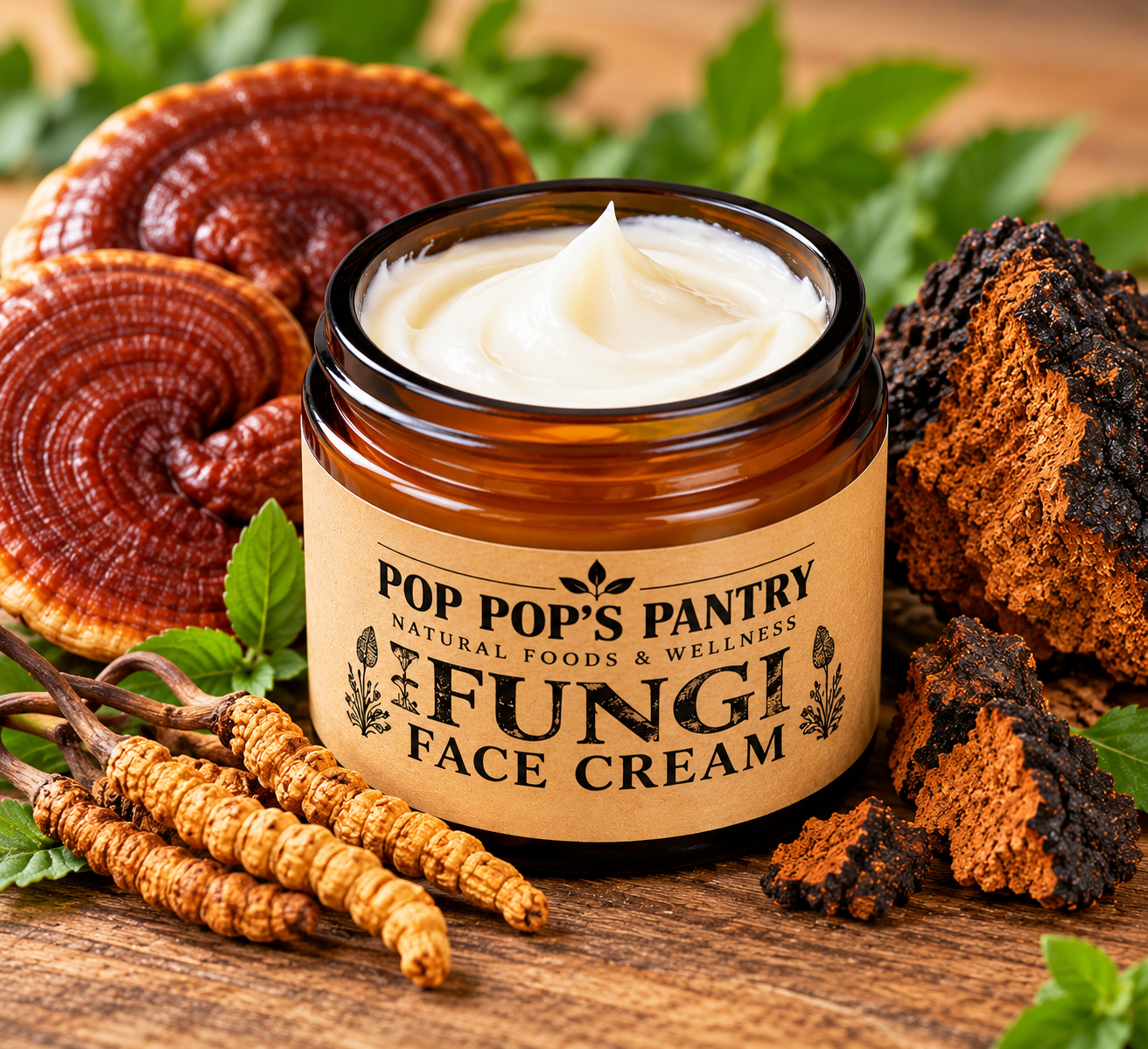 Very rich & luxurious cream