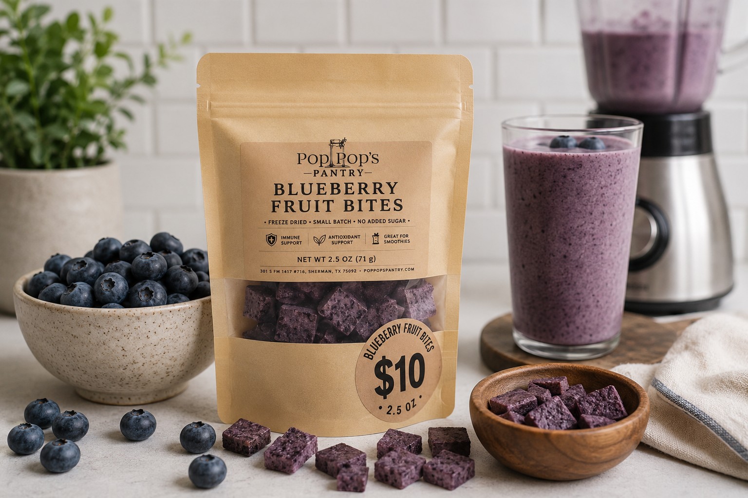Blueberry Bites