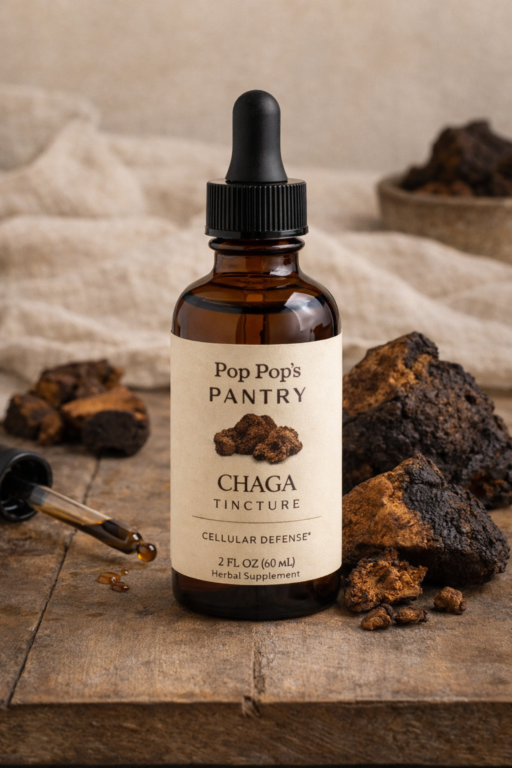 Chaga Tincture