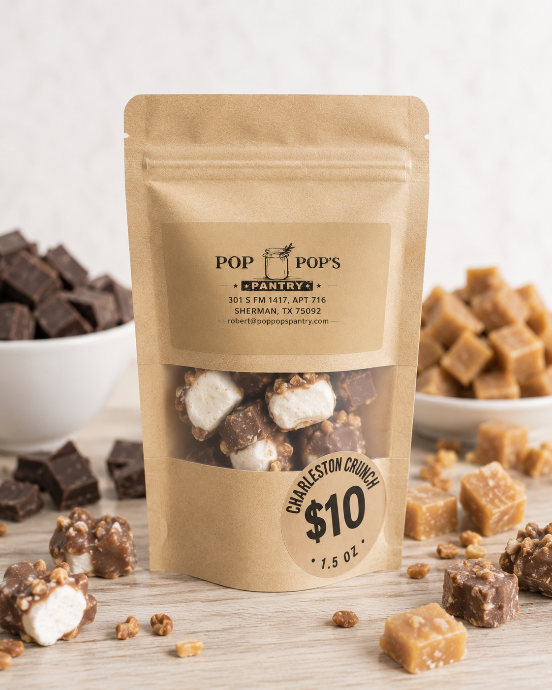 Charleston Crunch
