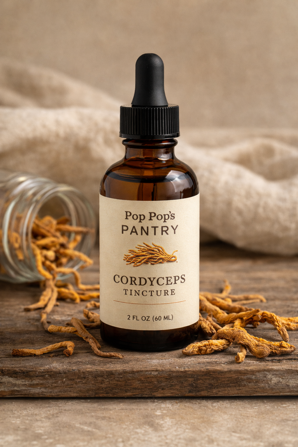 Cordyceps Tincture