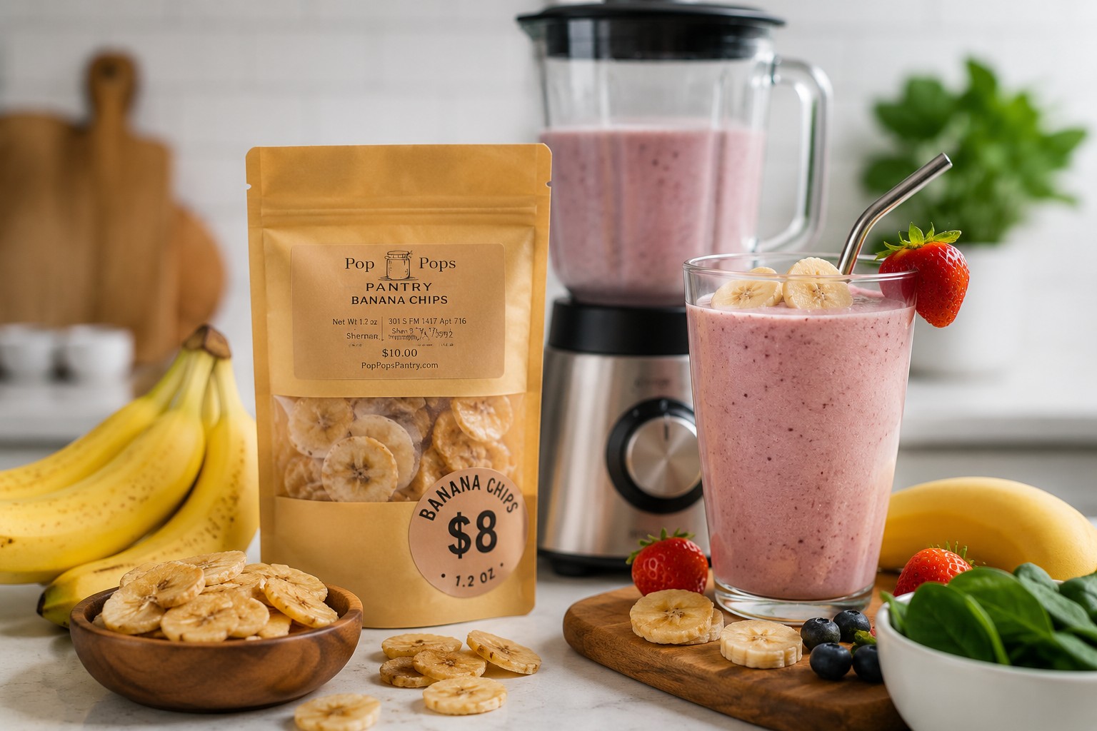 Banana Chips