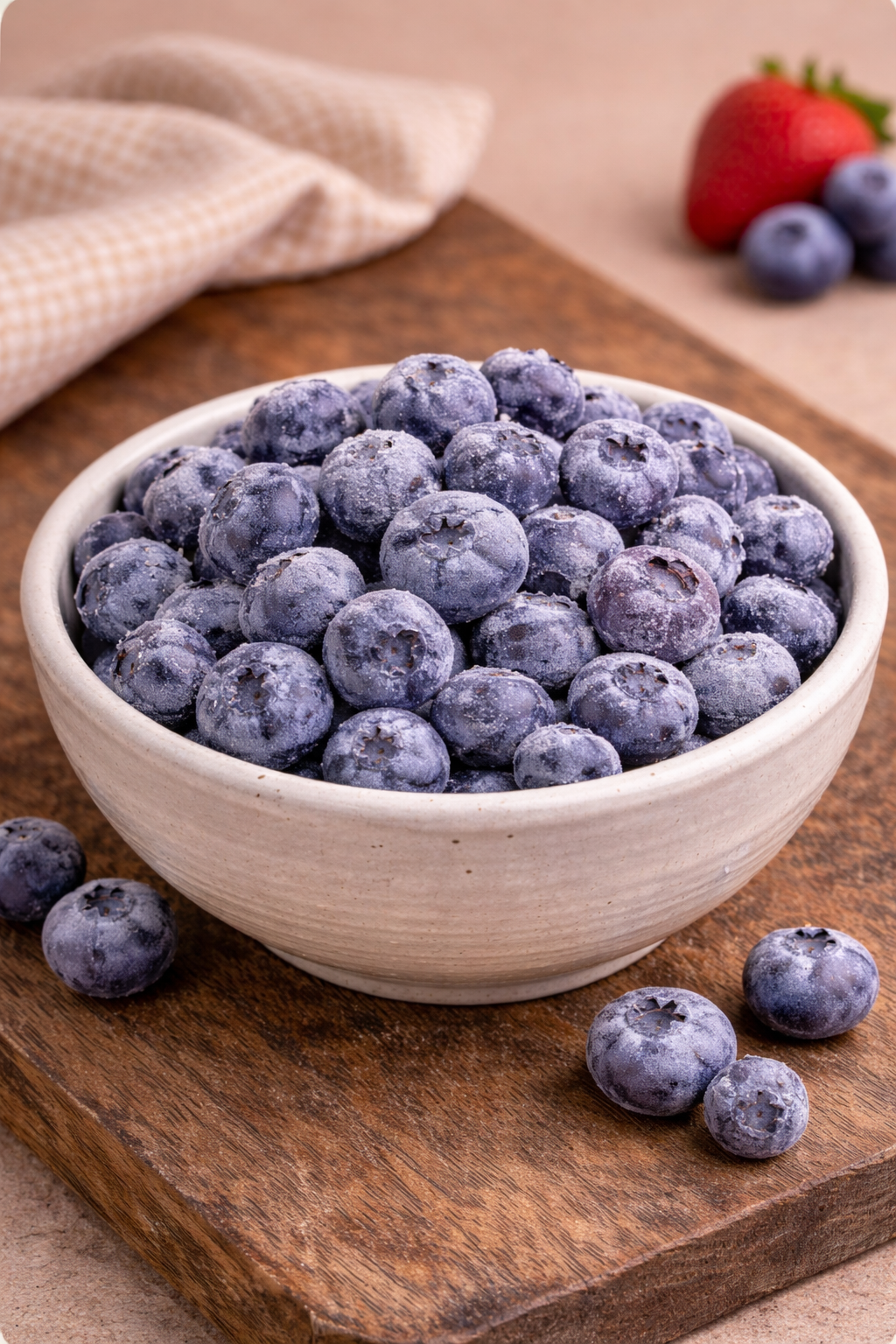 Freeze-Dried Blueberries