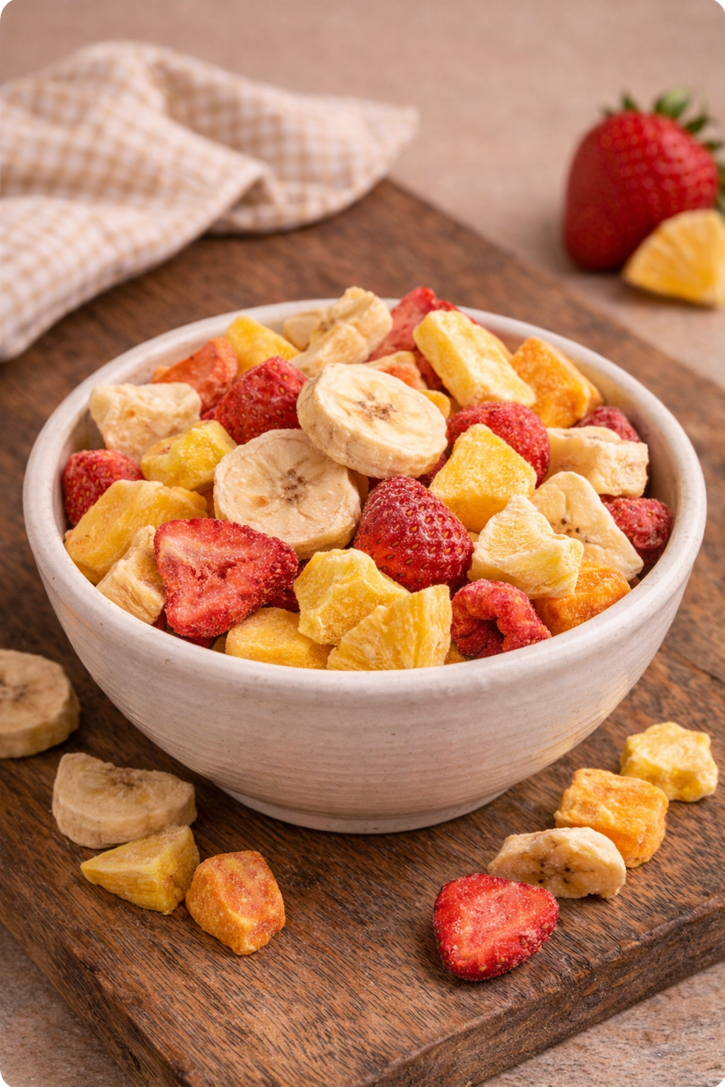 Freeze-Dried Fruit Bites