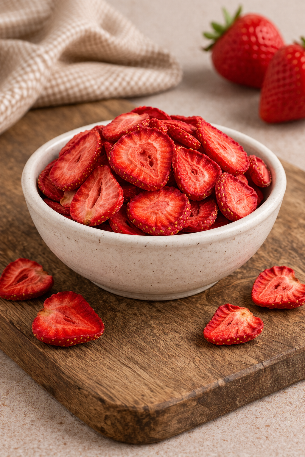 Freeze-Dried Strawberries