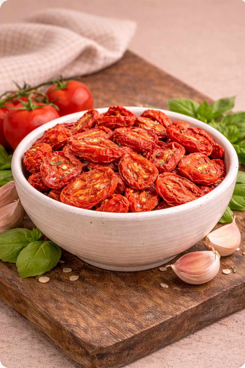 Freeze-Dried Tomatoes