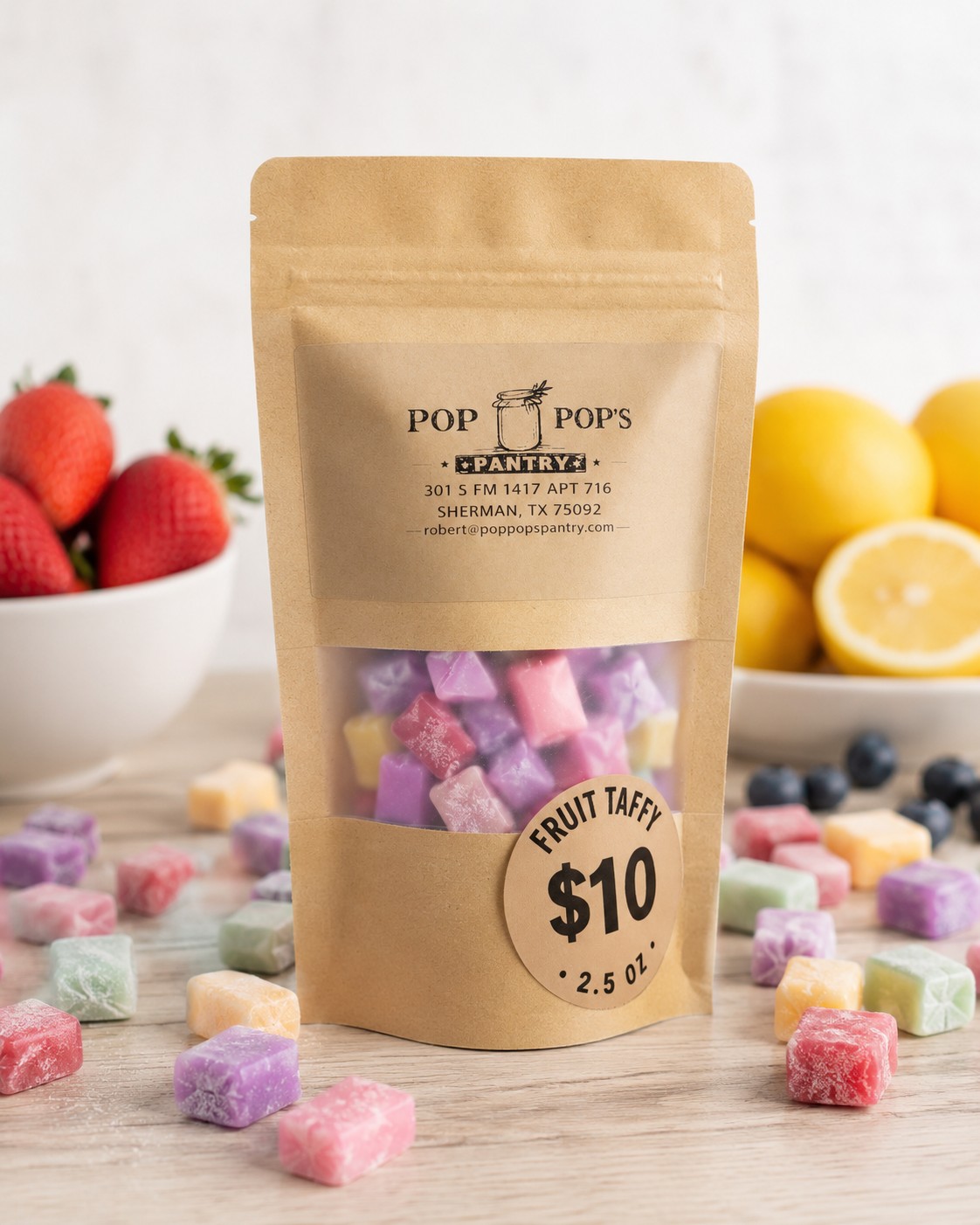 Fruit Taffy
