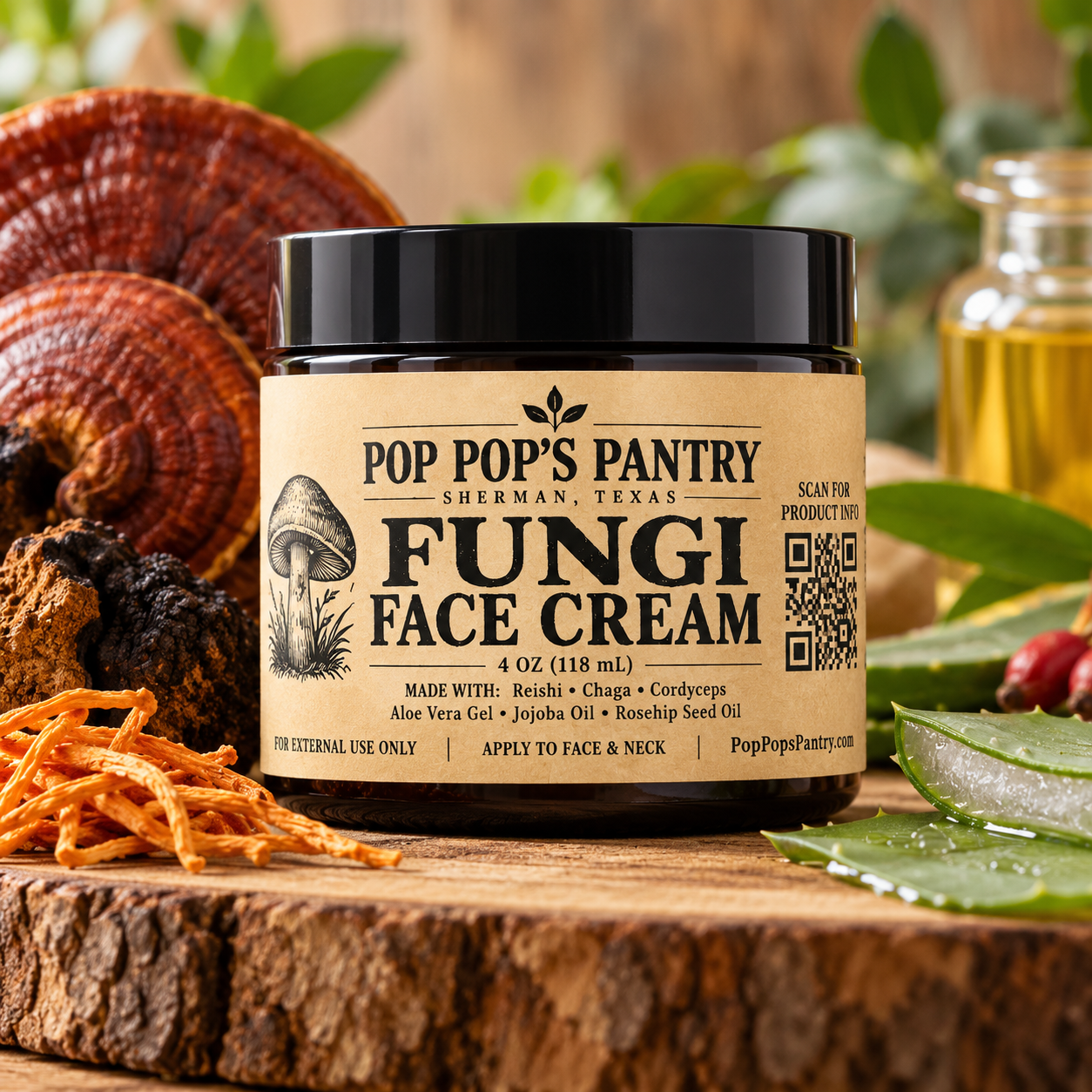 Fungi Face Cream