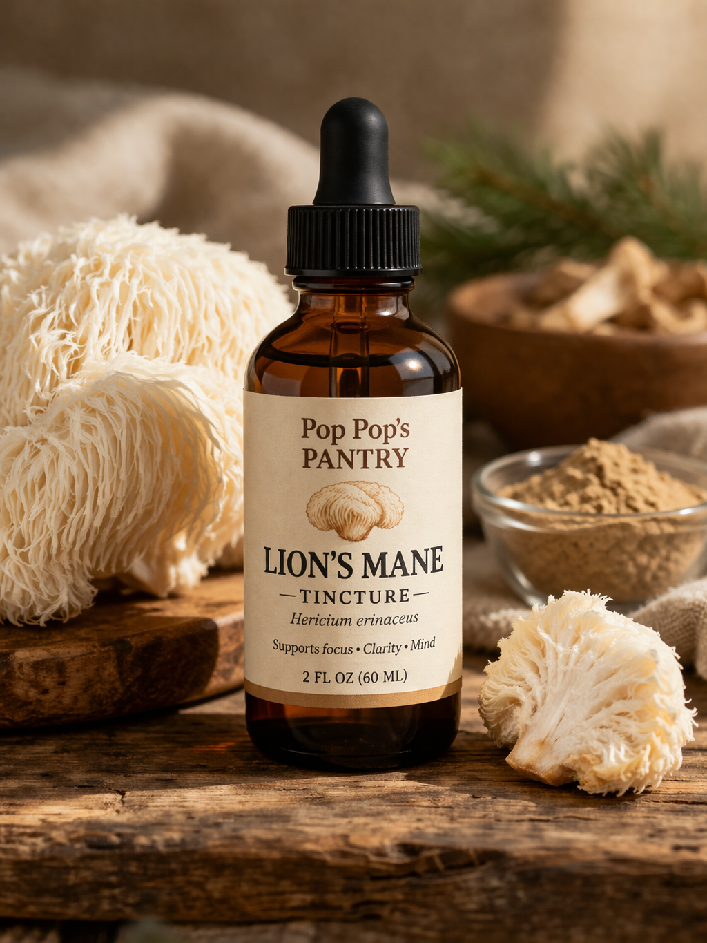 Lion's Mane Tincture