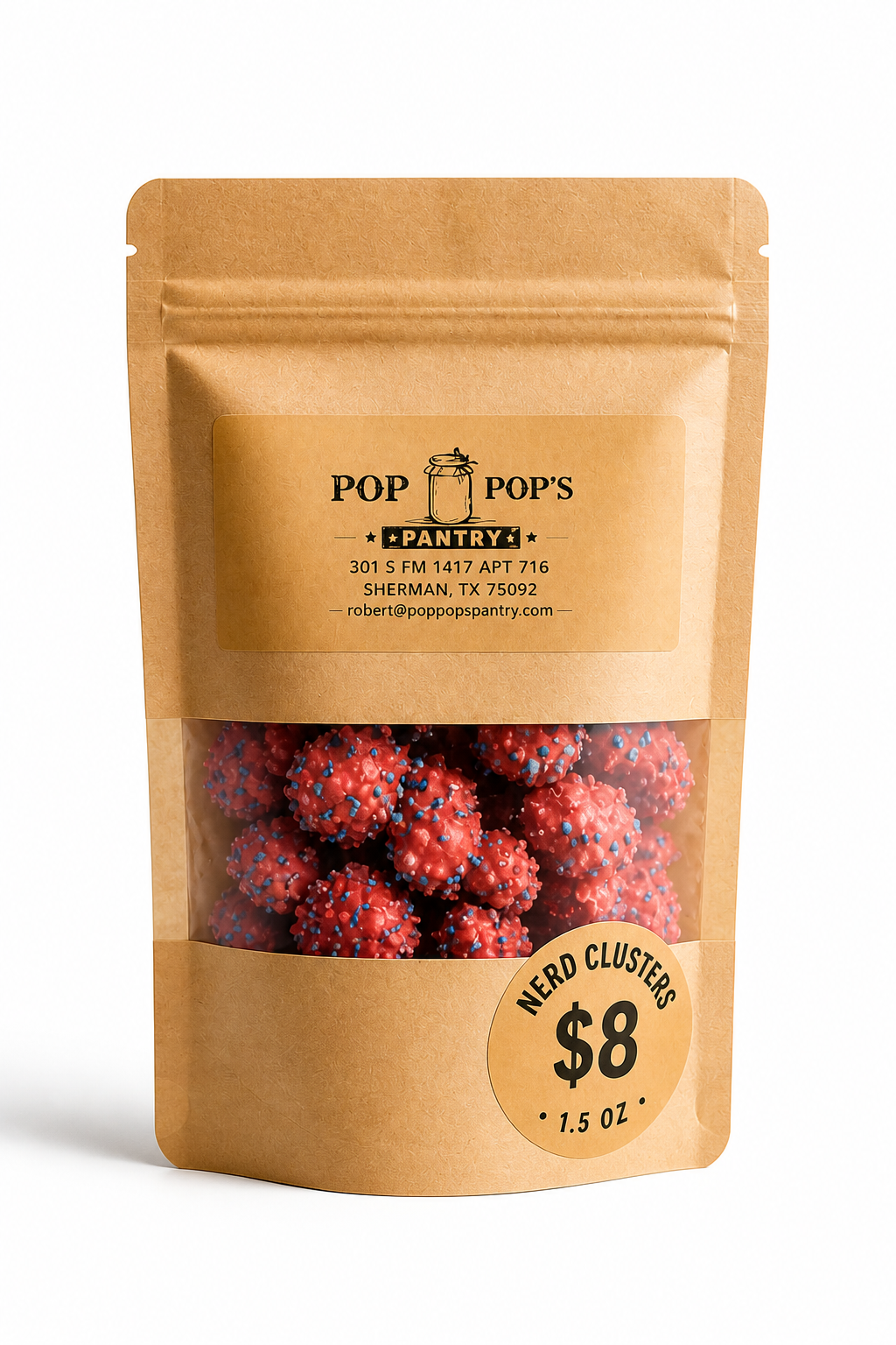 Freeze Dried Nerd Clusters