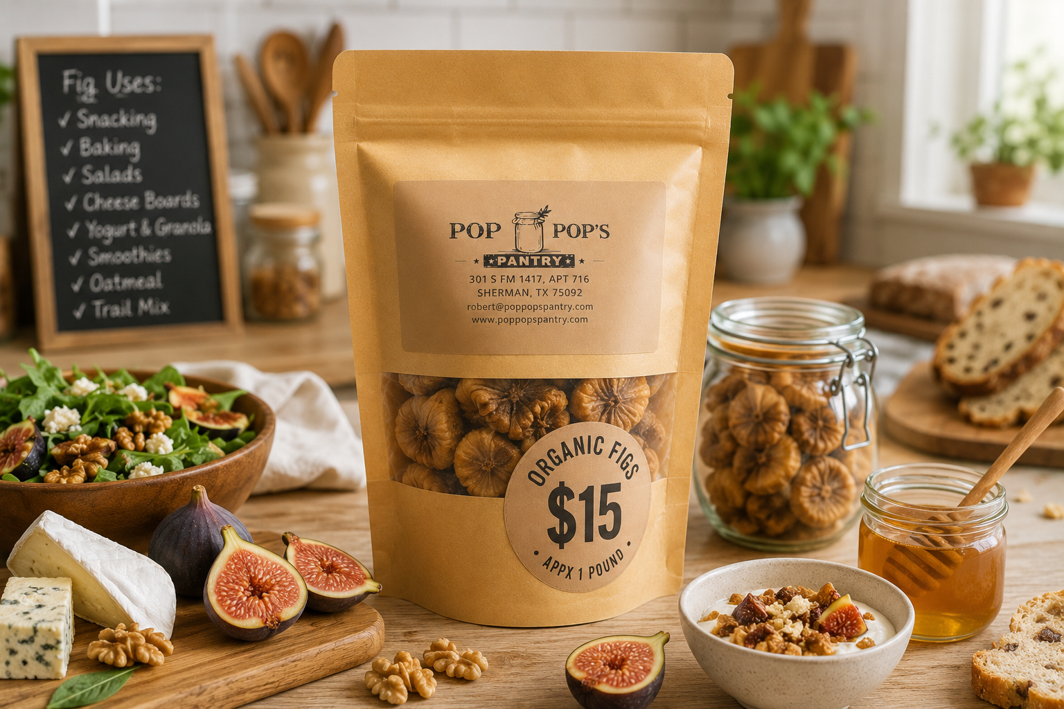 Organic Figs