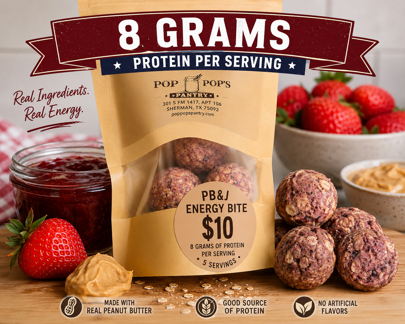 PB&J Energy Bires