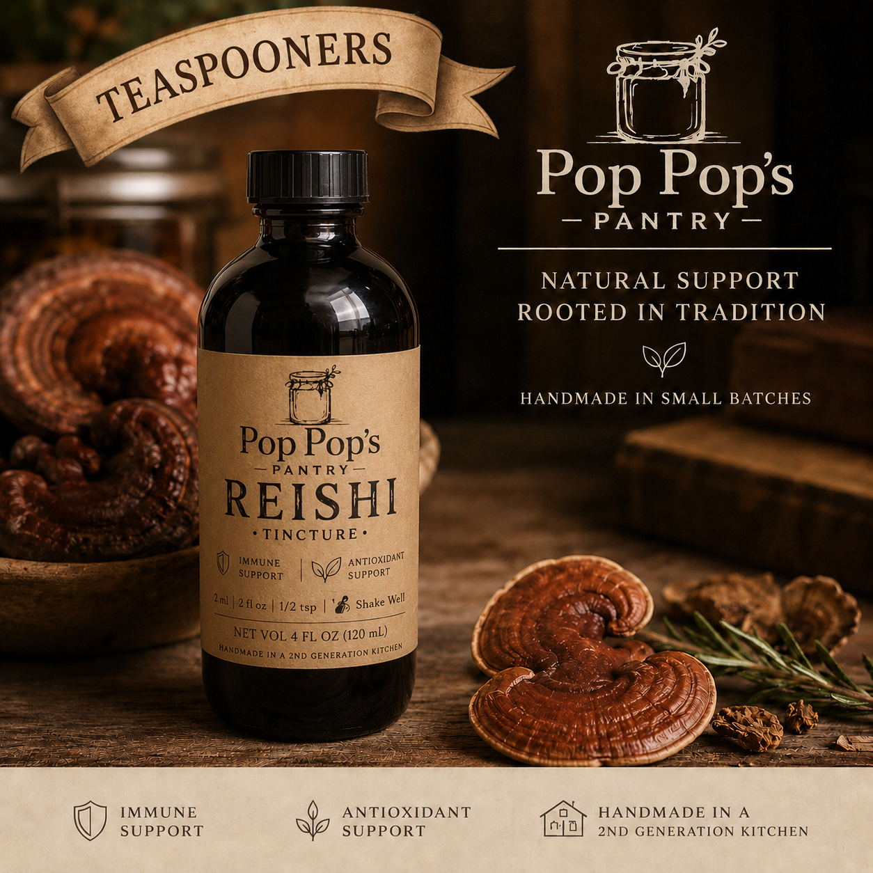 Reishi Teaspooner