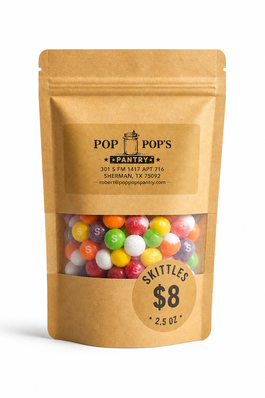 Freeze Dried Skittles