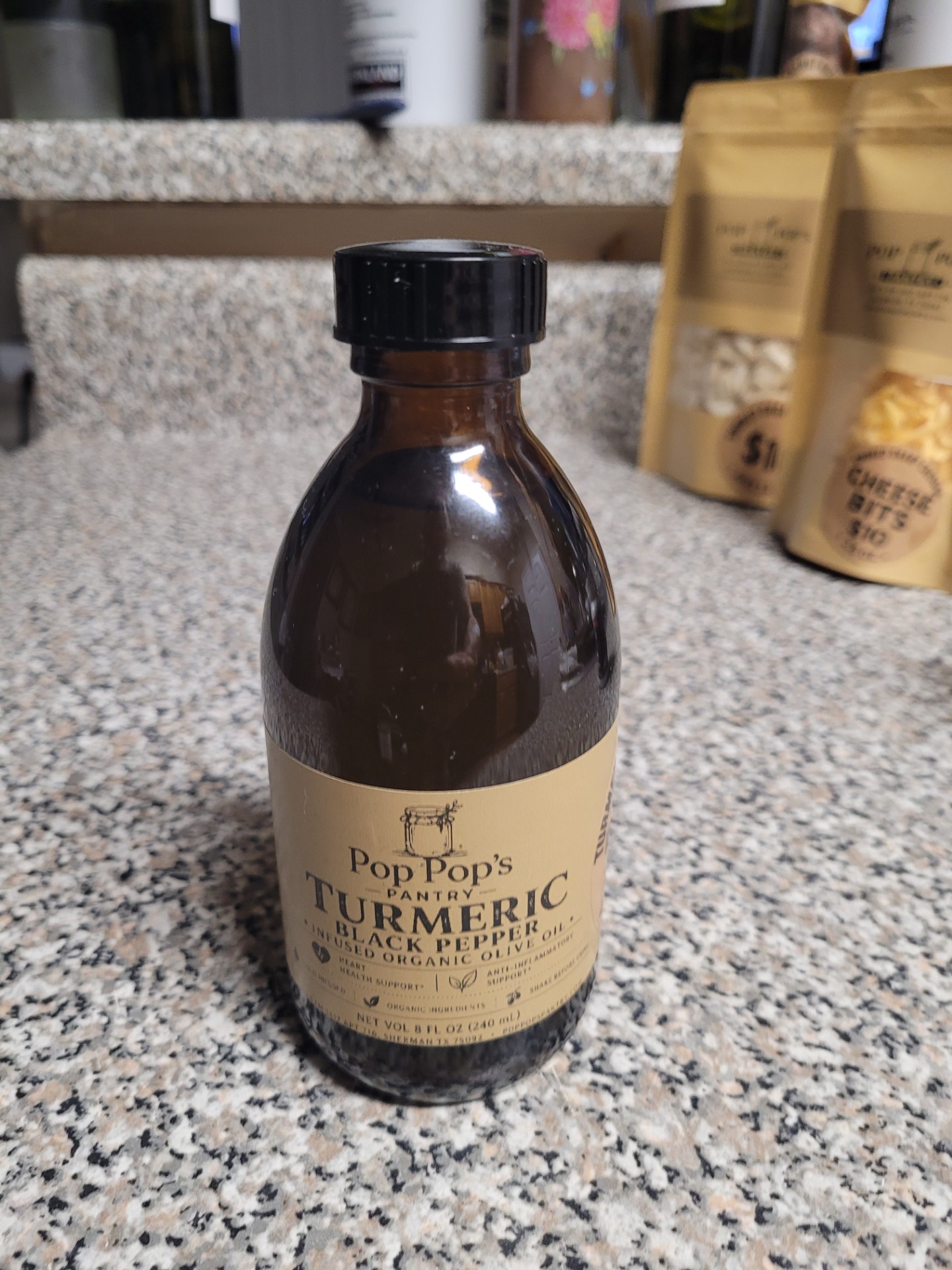 Turmeric Black Pepper Infused Olive Oil