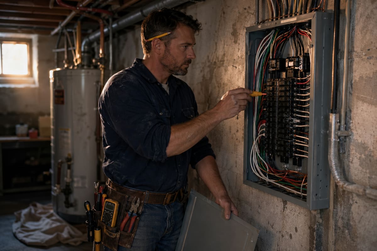 When the Lights Go Out, Voicemail Loses: A Missed-Call Guide for Solo Electricians