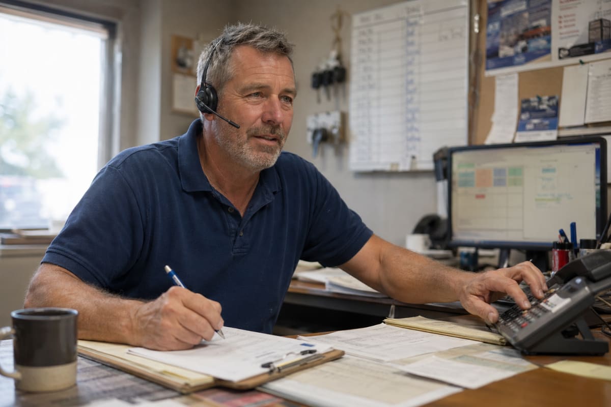 The 7 Questions Every HVAC Call Should Answer Before You Roll a Truck