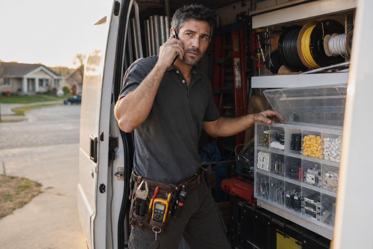 Emergency or Estimate? How Electricians Can Triage Calls in Under Two Minutes