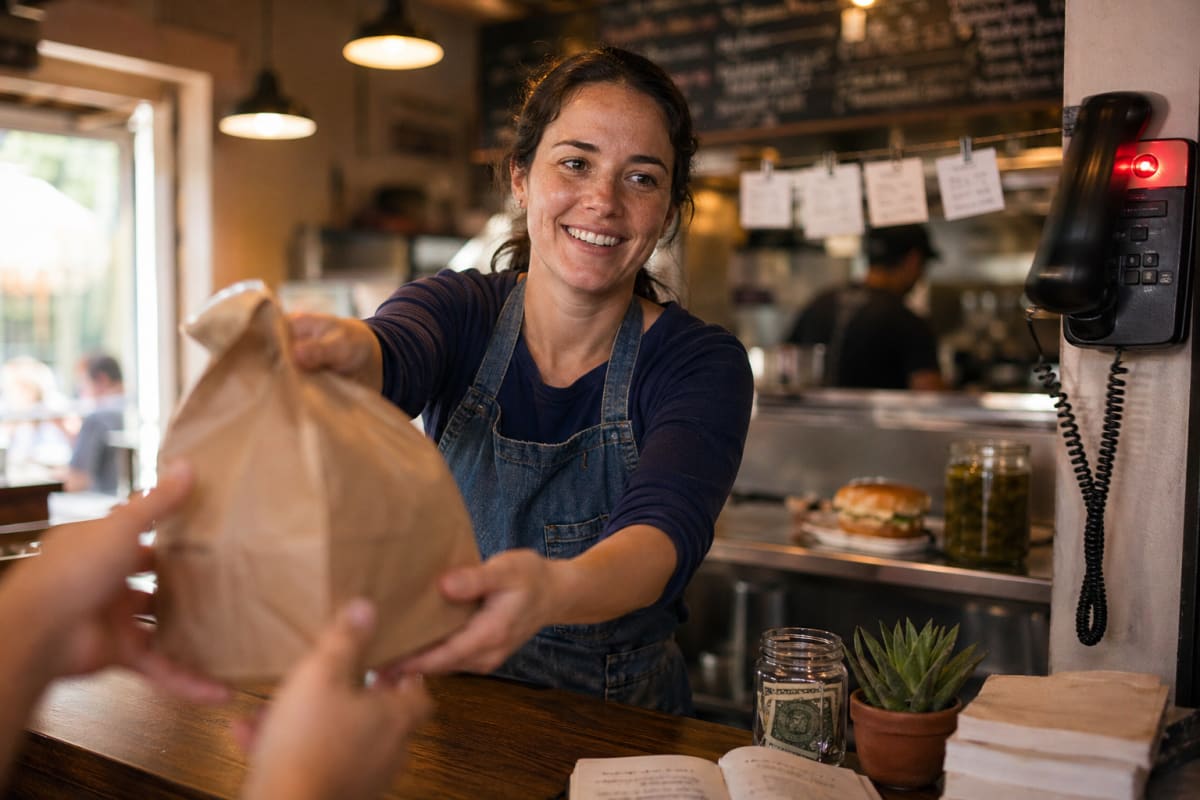 The Lunch Rush Phone Problem: Capturing Catering, Pickup, and Large-Order Calls Without Leaving the Counter