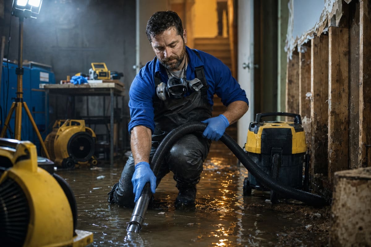 The First 90 Seconds of a Water Damage Call: What Restoration Companies Need to Capture Fast
