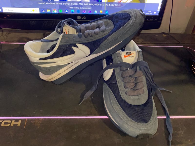 LDWaffle x sacai x Fragment