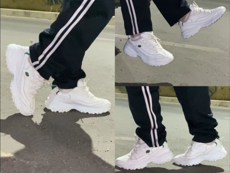 DLites White Green