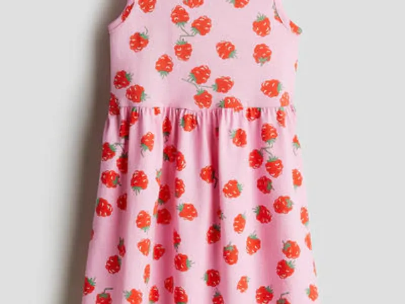 Vestido frutilla