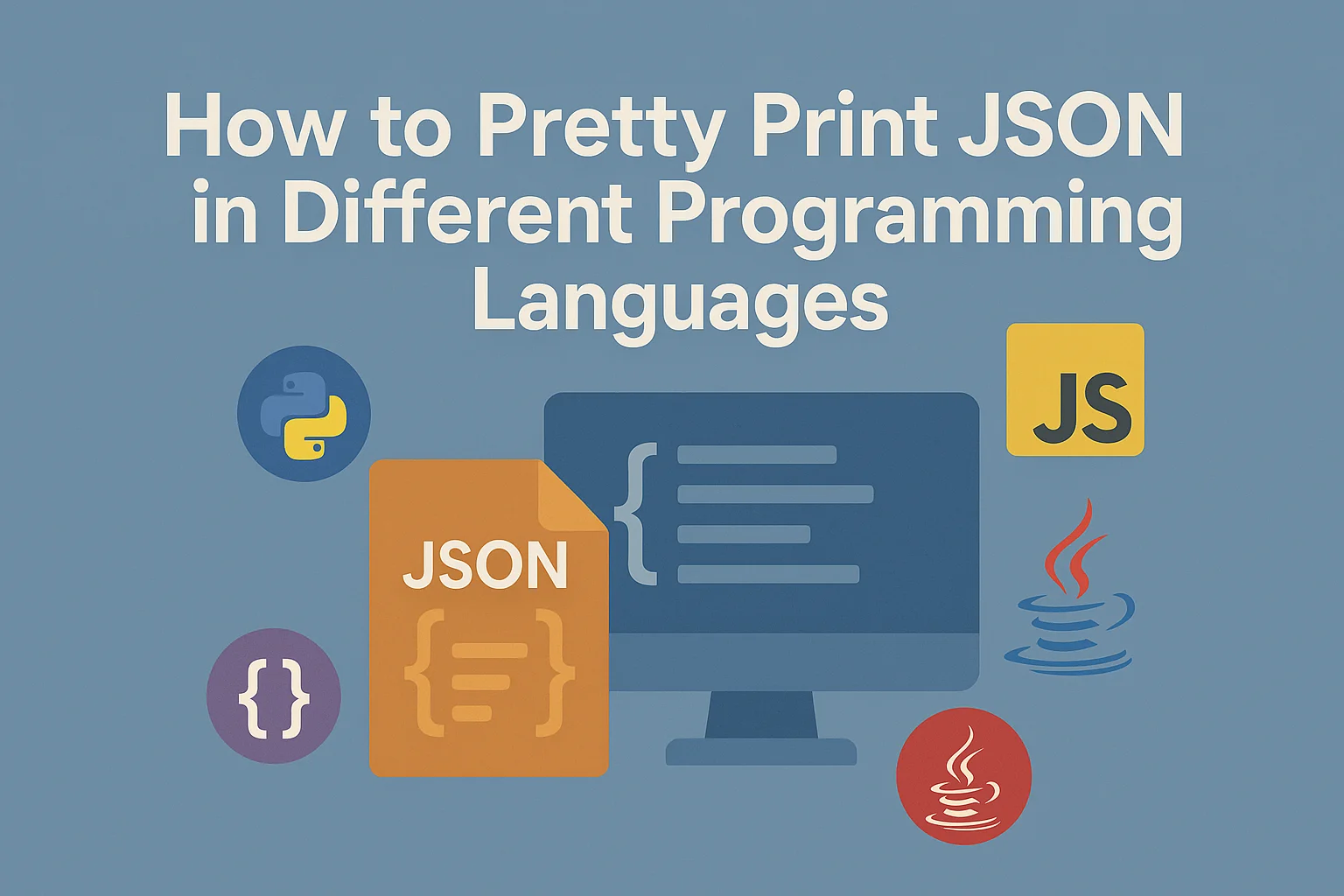 How to Pretty Print JSON in Different Programming Languages