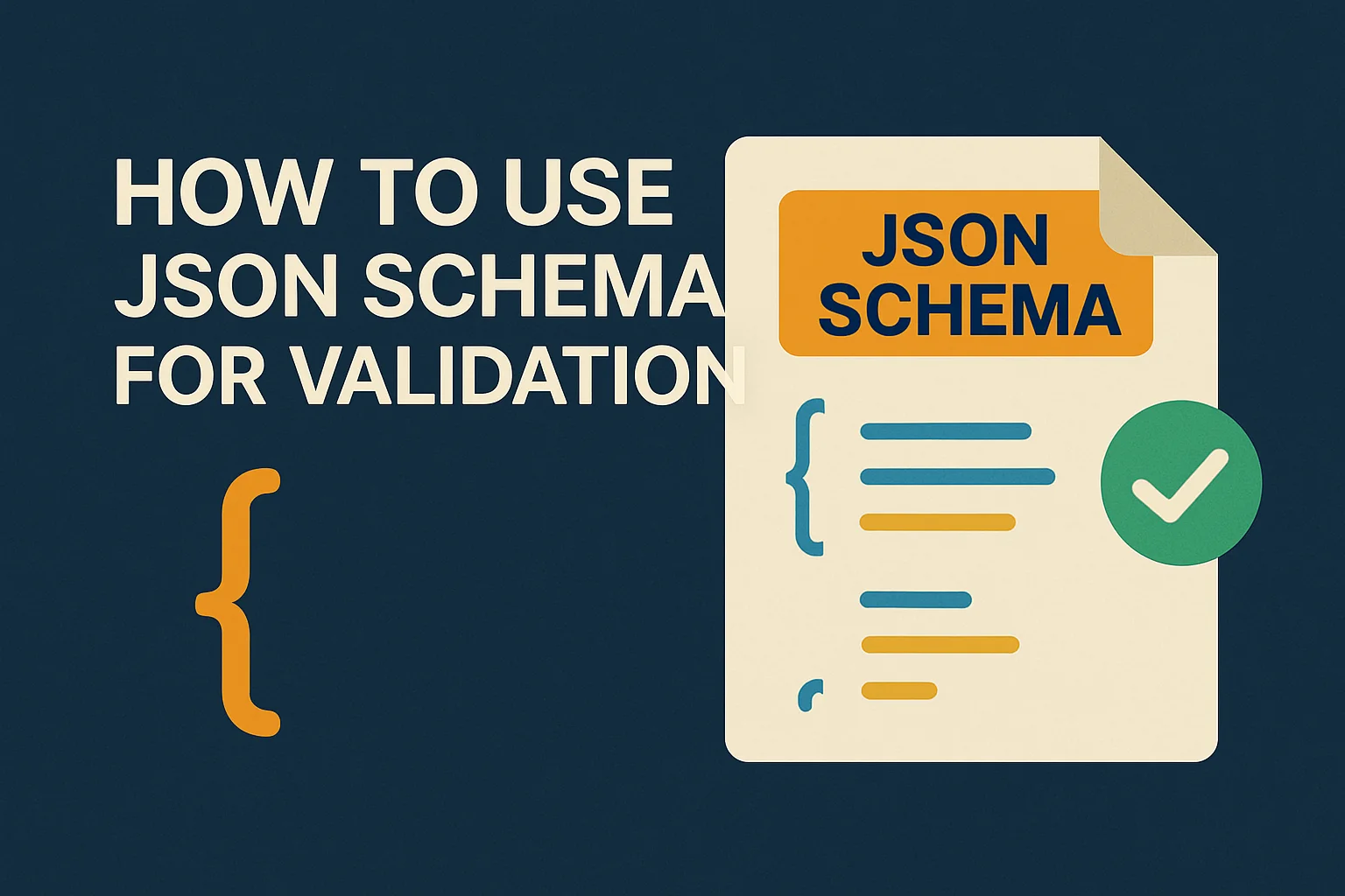 Introduction to JSON Schema: Define, Validate, Document