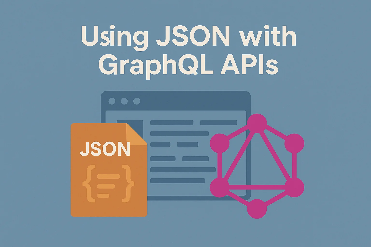 JSON and GraphQL: Building Modern APIs for Web Applications