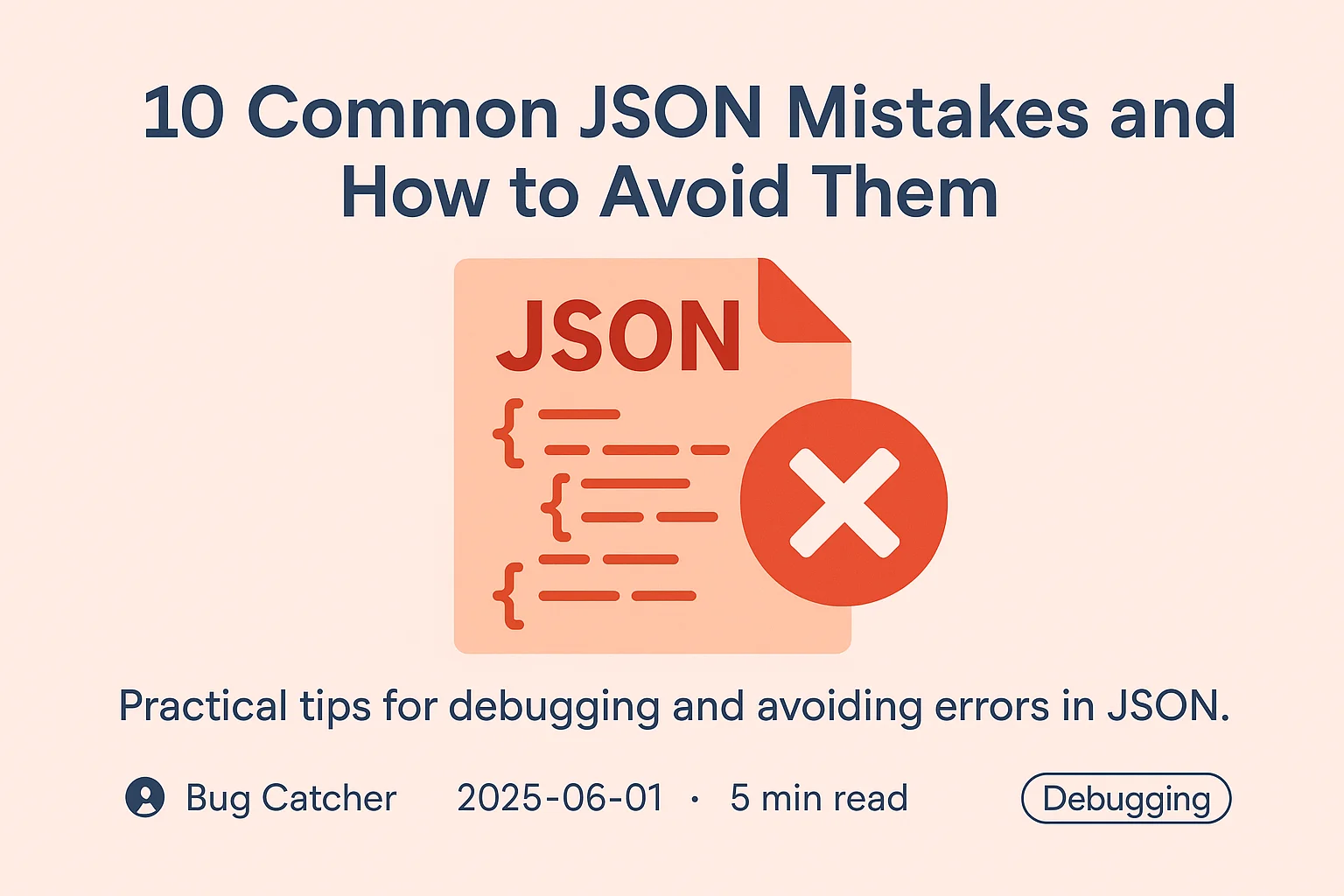 10 Common JSON Mistakes and How to Avoid Them