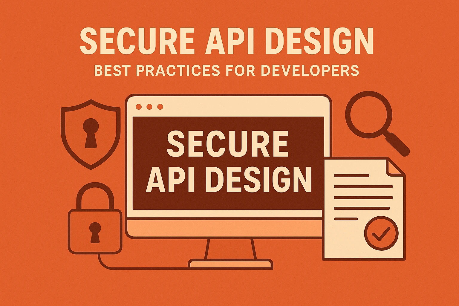 Secure API Design: Best Practices for Developers Secure API Design: Best Practices for Developers