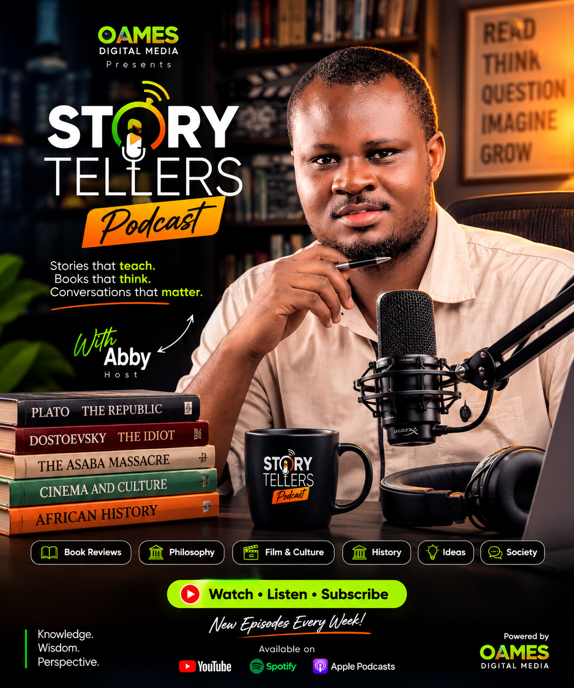 Story Tellers Podcast