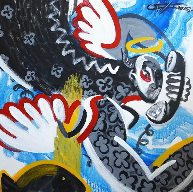 Flight, Blue vacuum series (2025)