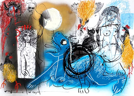 Blue vacuum series (2013)