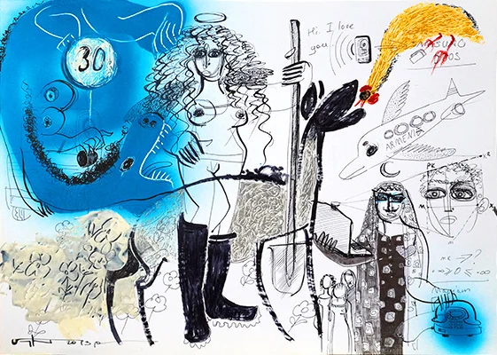 Blue vacuum series (2013)