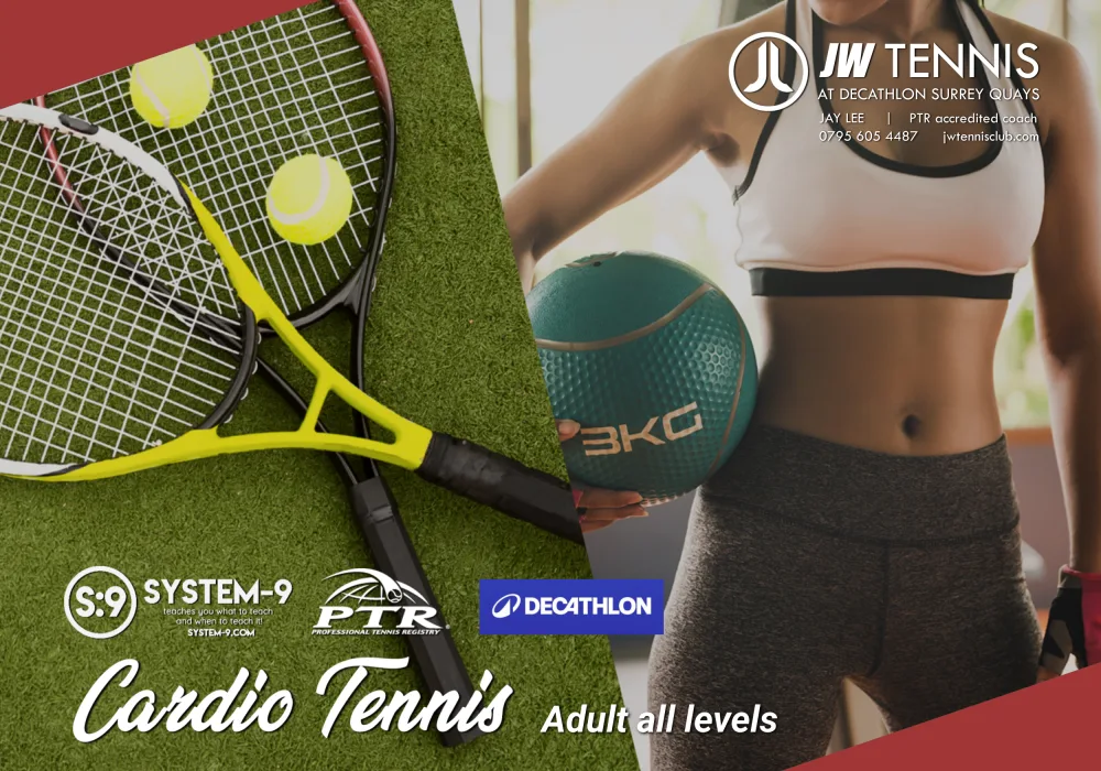 CARDIO TENNIS | SAT 12PAM | WEEKLY - FEB 2026